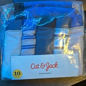 Boys Cat and Jack Boxer Briefs size M 8/10